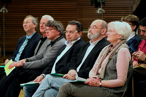 Die Jury der LMS: Dr. Rainer Schubert (Jury-Leiter), Eckhard Bussian, Jürgen Rehberg, Frank Pfütze, Eberhard Teichgräber und Erdmute Homann. (Foto: AFG/Rainer Flöter)