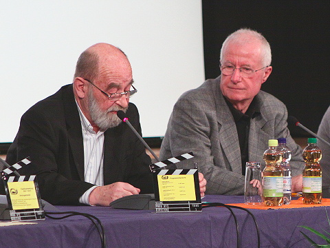 Eberhard Teichgräber und Eckhard Bussian (Foto: AFG/Rainer Flöter)