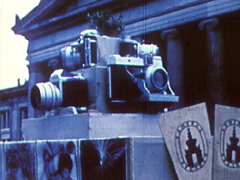 „Entstaubte Filme“ im Kino: Bild aus dem Film „750 Jahre Dresden“ (1956) von Rudolf Jakob (Foto: DIAF/VFS/Archiv)
