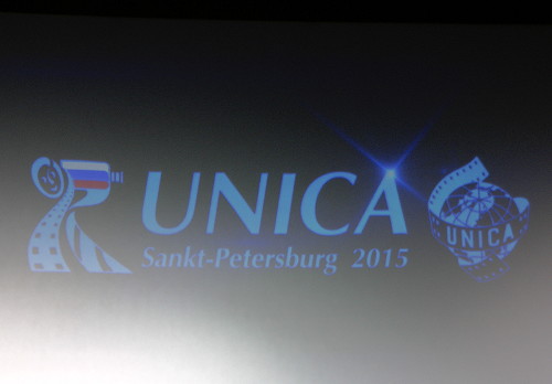Signet der UNICA 2015 in Sankt Petersburg (Quelle: VFS/B. Schmidtke)