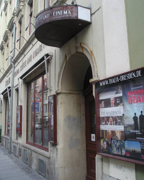 Das Thalia in der Görlitzer Straße (Foto: F. Bräuniger) Das Thalia in der Görlitzer Straße (Foto: F. Bräuniger)