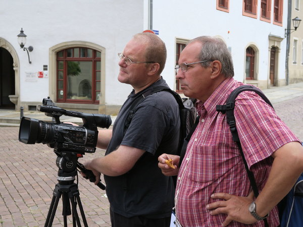 Jürgen Krusche (rechts) und Sebastian Bräuniger (Quelle: VFS/Schubert)