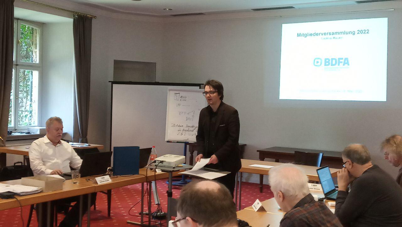 BDFA-Tagung 2022 in Castrop-Rauxel (Quelle: VFS/S. Bräunihger) BDFA-Tagung 2022 in Castrop-Rauxel (Quelle: VFS/S. Bräunihger)
