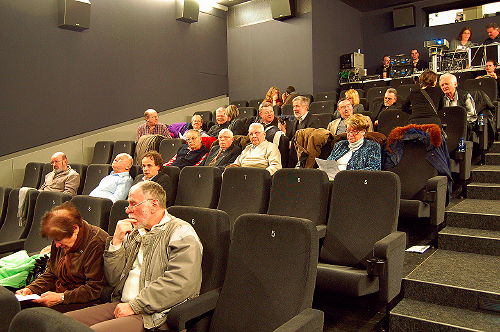 Publikum der Veranstaltung