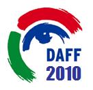 Logo der DAFF 2010