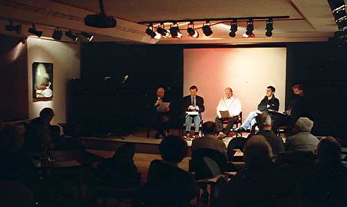 Landesmeisterschaft Sachsen 2002 der Amateurfilmer - Bühne