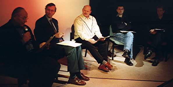 Landesmeisterschaft Sachsen 2002 der Amateurfilmer - Jurybesprechung