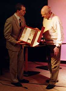 Landesmeisterschaft Sachsen 2002 der Amateurfilmer - Preisverleihung
