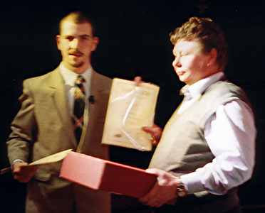 Landesmeisterschaft Sachsen 2002 der Amateurfilmer - Preisverleihung